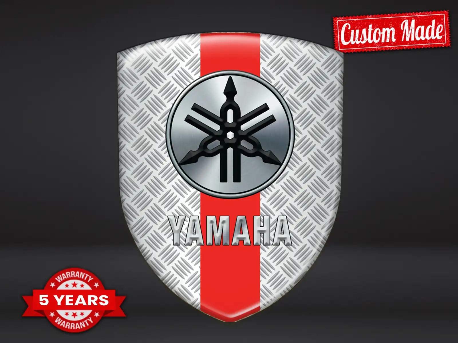 Yamaha Sticker Porte Auto Max Résistant Actuel Pro